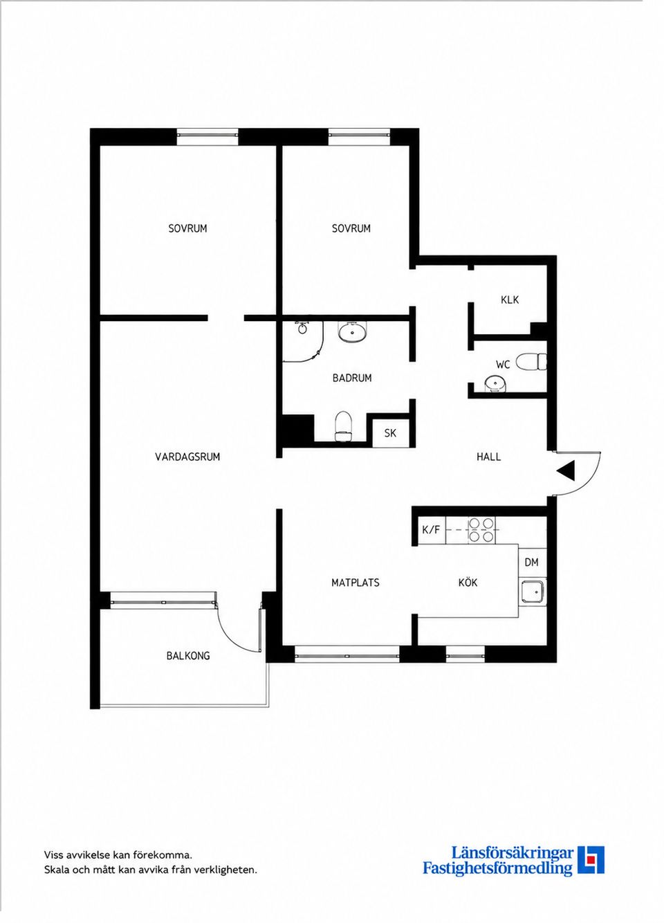 Bostadsrätt, Aspnäsvägen 24, Jakobsberg, Järfälla