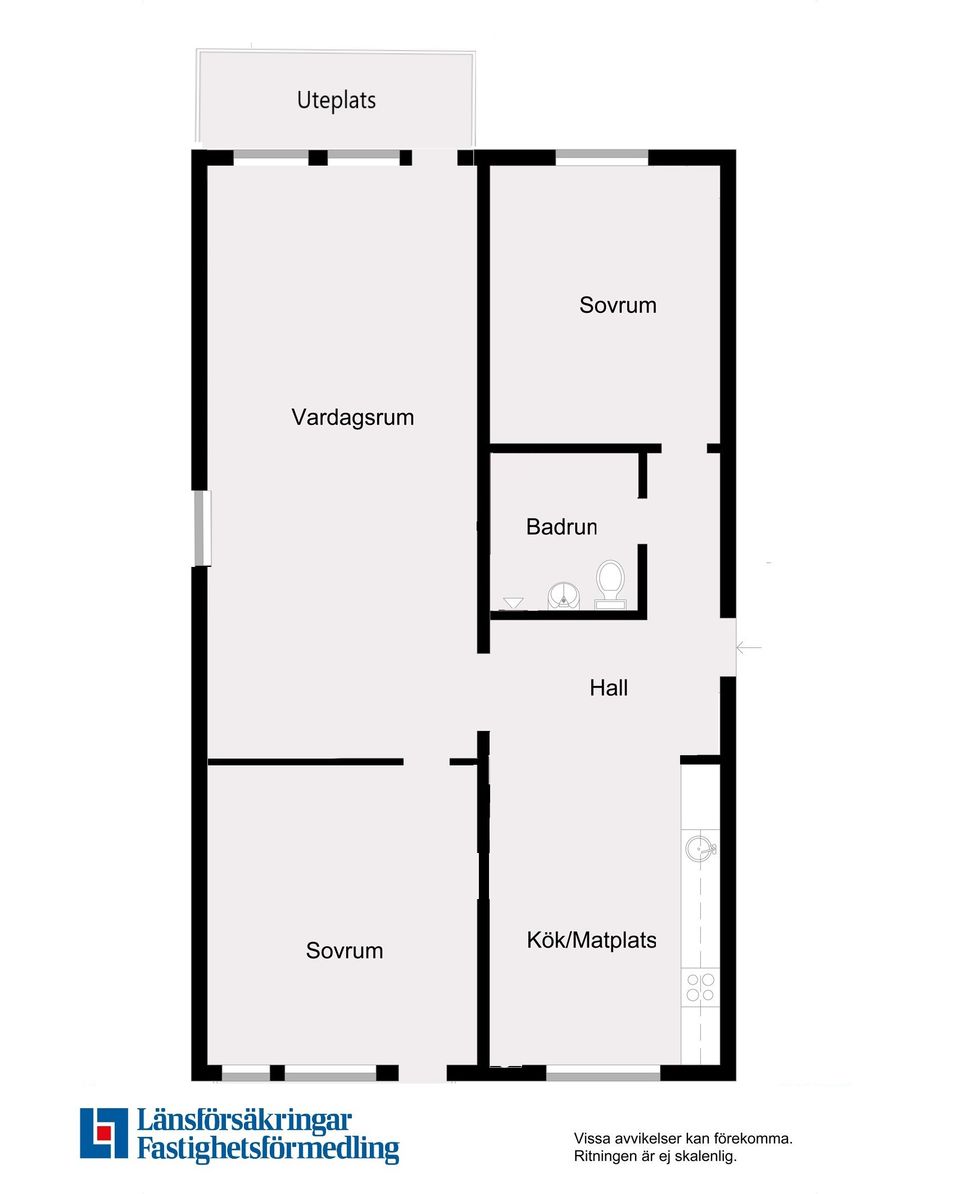 Bostadsrätt, Idungatan 5 LGH 1001, Märsta, Sigtuna