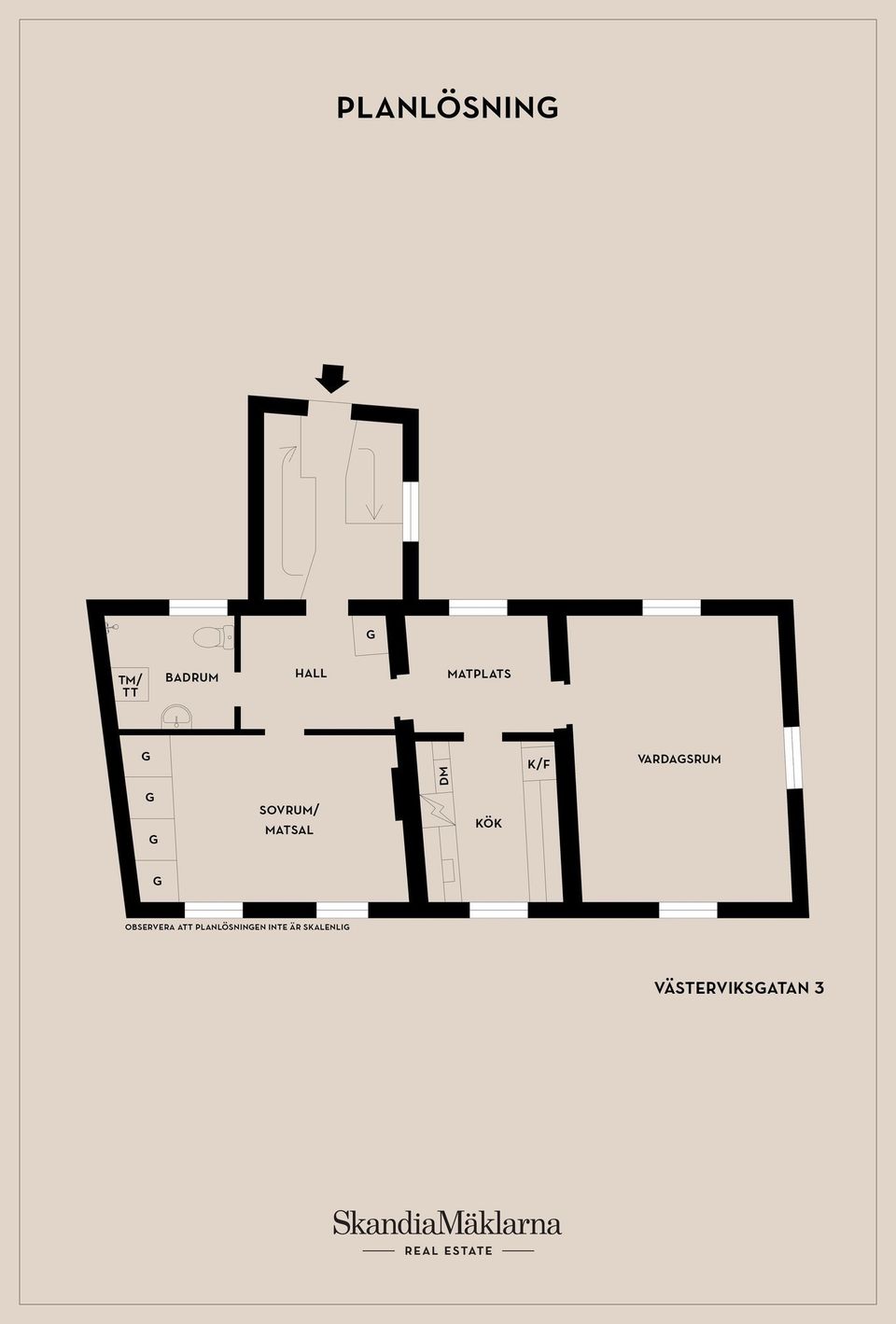 Villa, Västerviksgatan 3, Centrala Strängnäs, Strängnäs