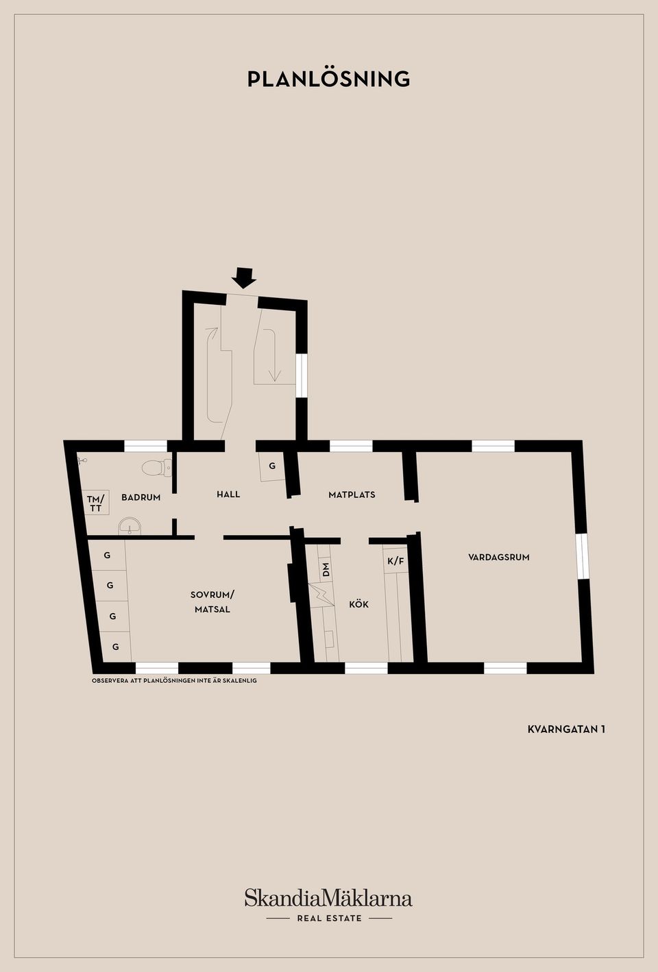 Villa, Västerviksgatan 3, Centrala Strängnäs, Strängnäs