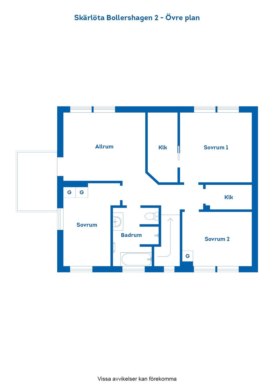 Villa, Skärlöta Bollershagen 2, Norrköping