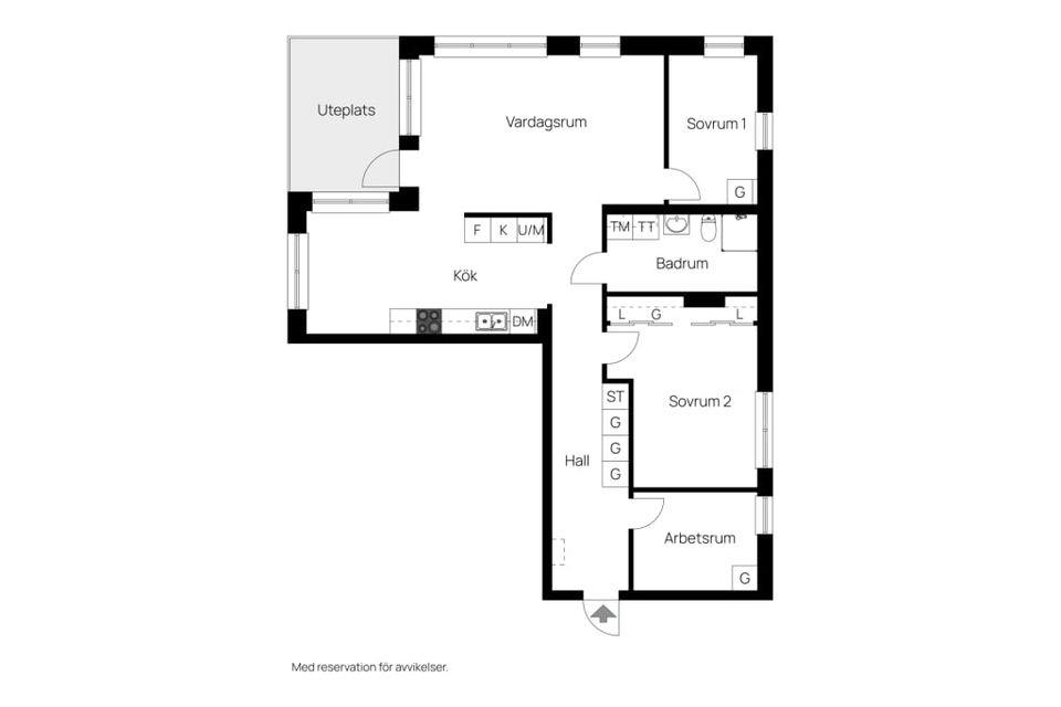 Bostadsrätt, Kokillbacken 8, bv, Kungsängens centrum, Upplands-Bro