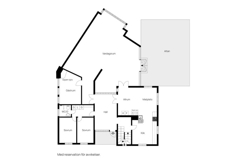 Villa, Snöhöjdsgatan 13, Guldheden, Mölndal