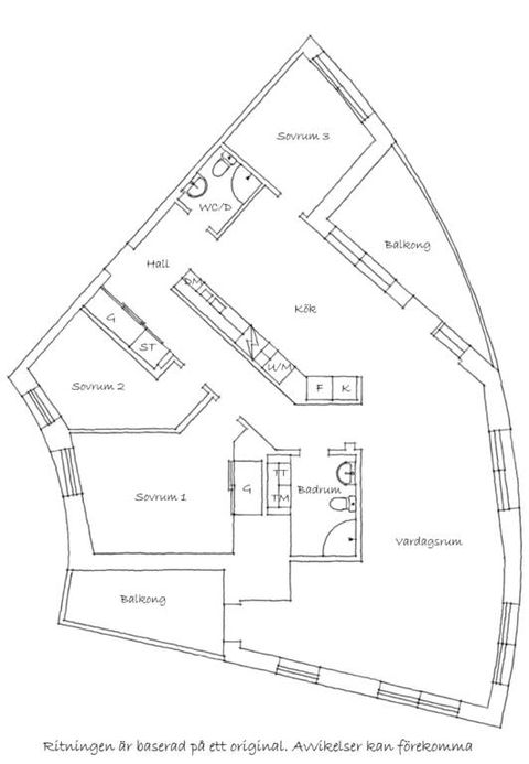 Bostadsrätt, Svartbäcksgatan 42 D, Svartbäcken, Uppsala