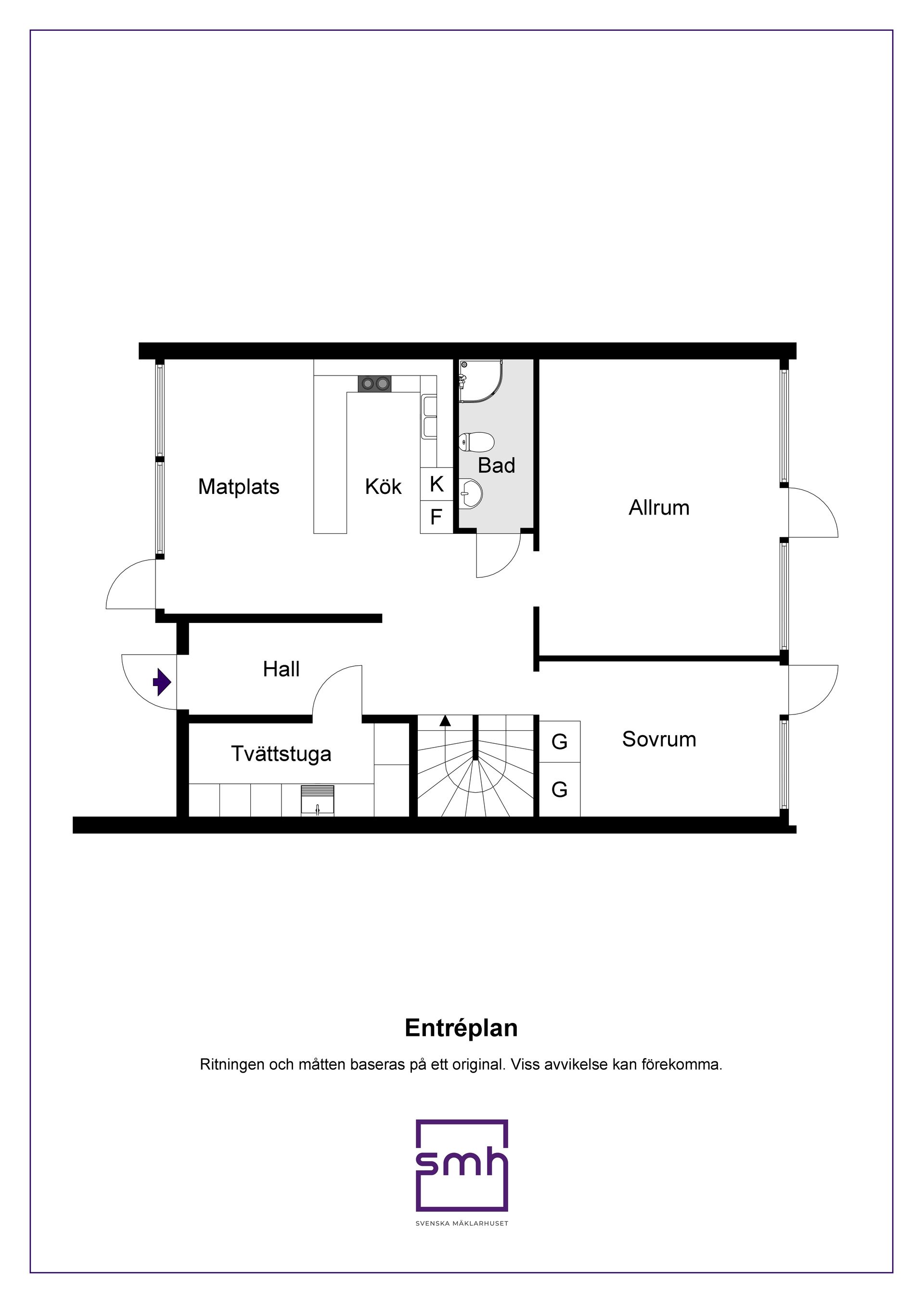 Radhus, Villagatan 9A, Ljungby
