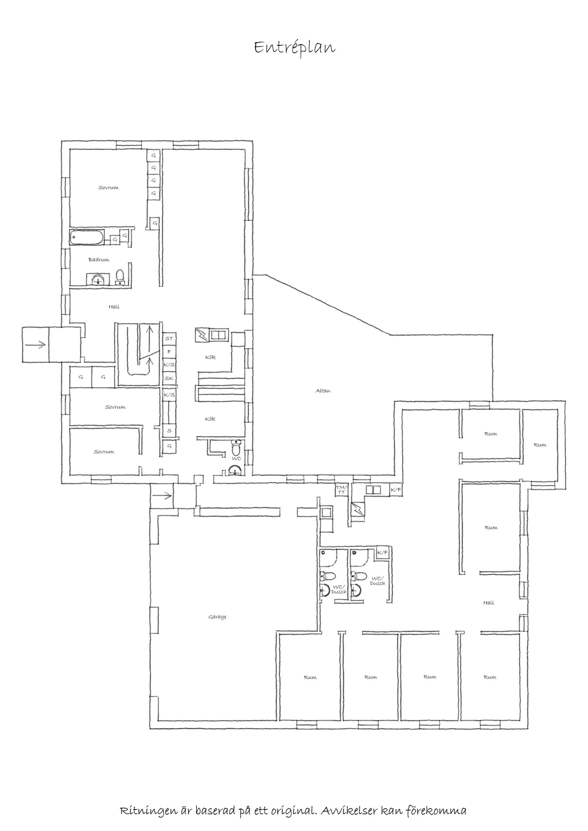 Villa, Malmavägen 10, Valsätra, Uppsala