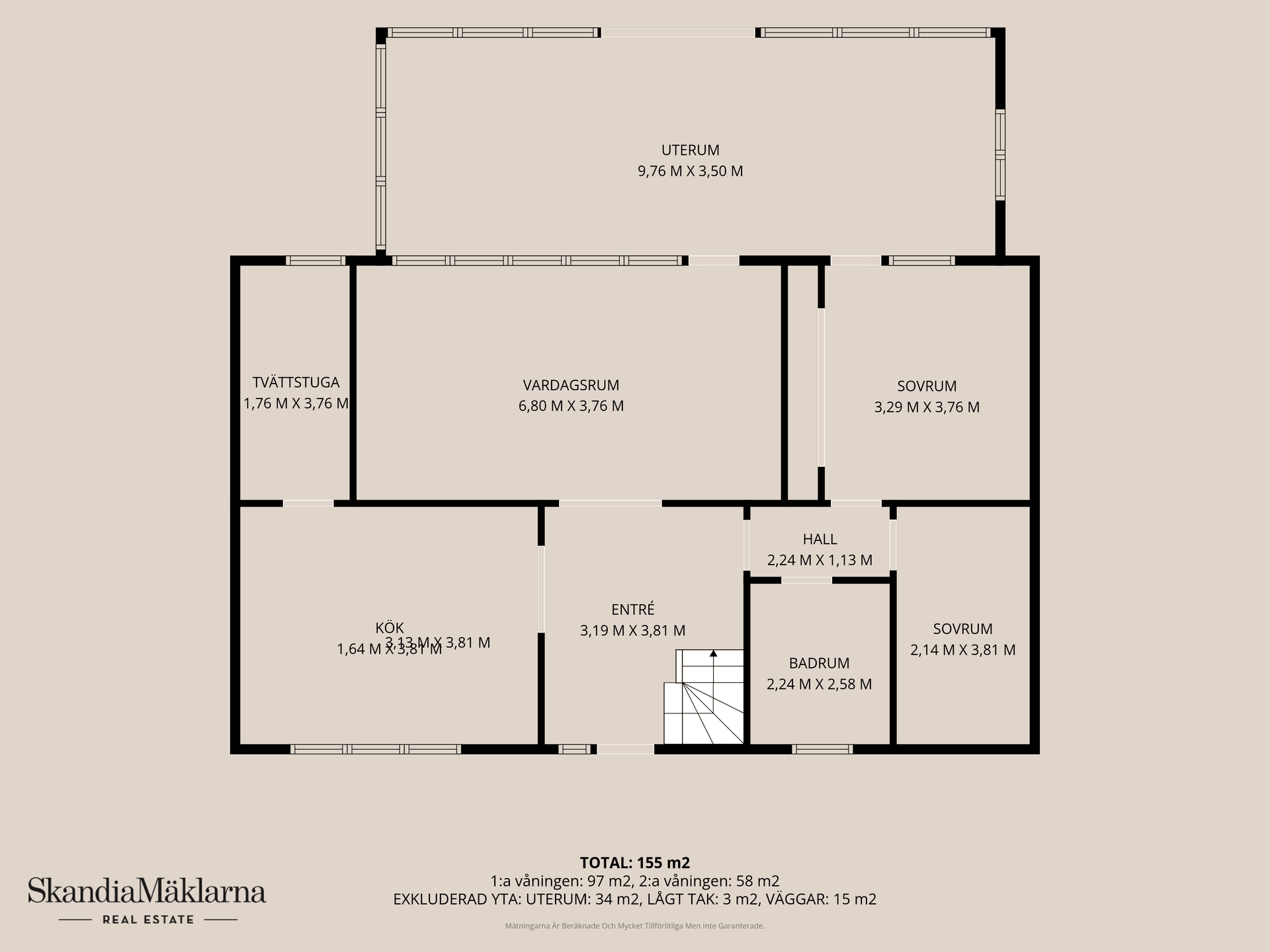 Villa, Champinjonvägen 27, Kristianstad