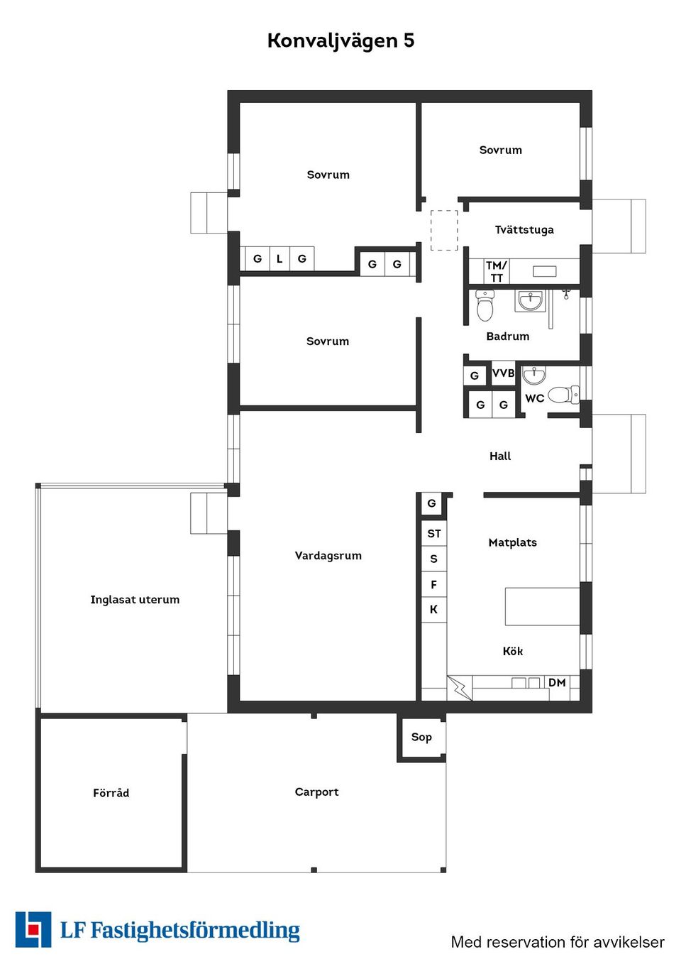 Villa, Konvaljvägen 5, Trönninge, Halmstad