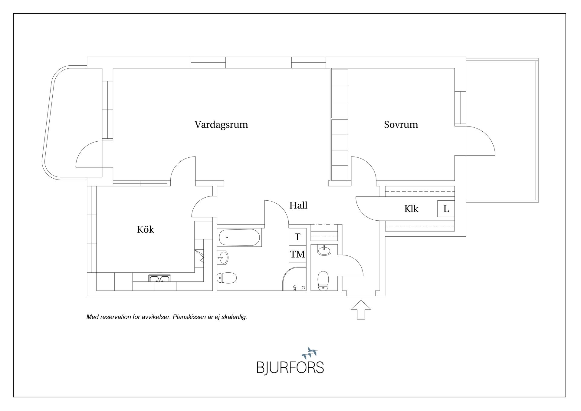 Bostadsrätt, Österlånggatan 66, Centrum, Trollhättan