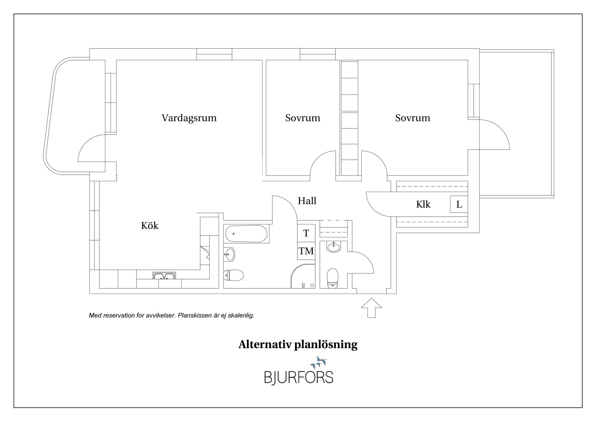 Bostadsrätt, Österlånggatan 66, Centrum, Trollhättan
