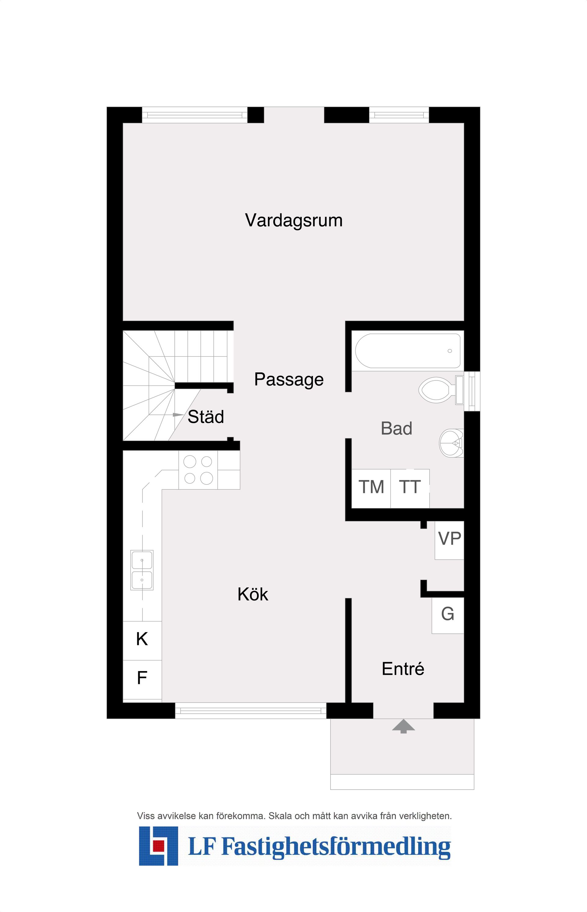 Radhus, Diakonvägen 31, Prästgårdsmarken/Prästhagen, Upplands Väsby