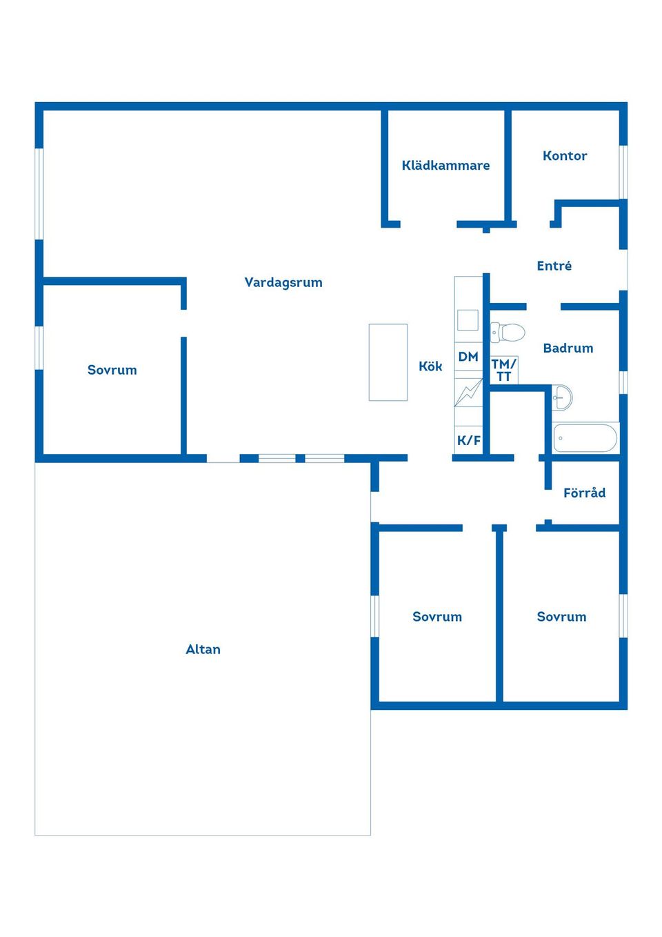 Villa, Slåttervägen 14, Helgedal, Kristianstad