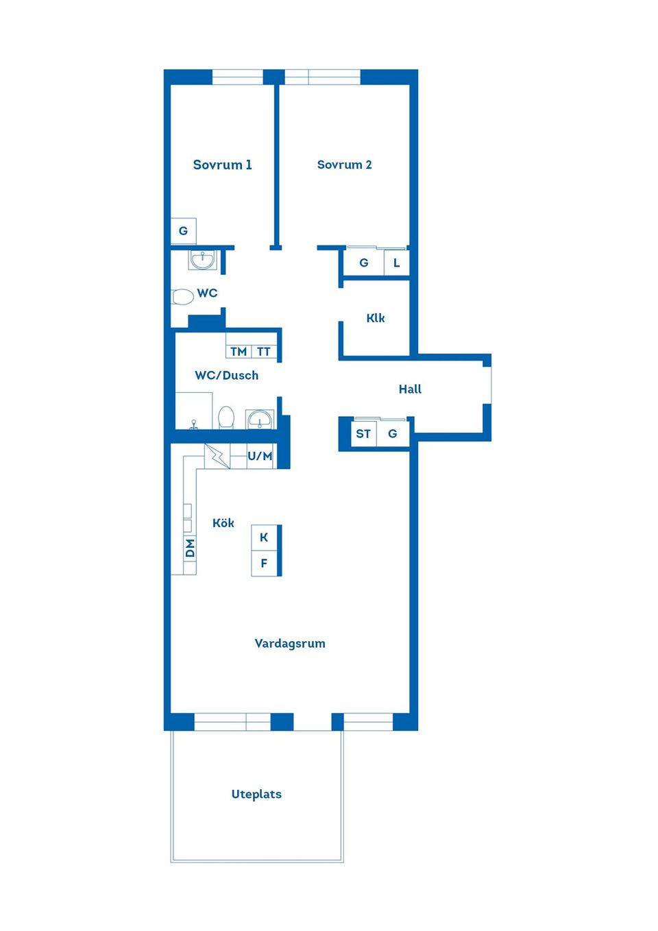 Bostadsrätt, Väverigatan 1, T1, Linköping