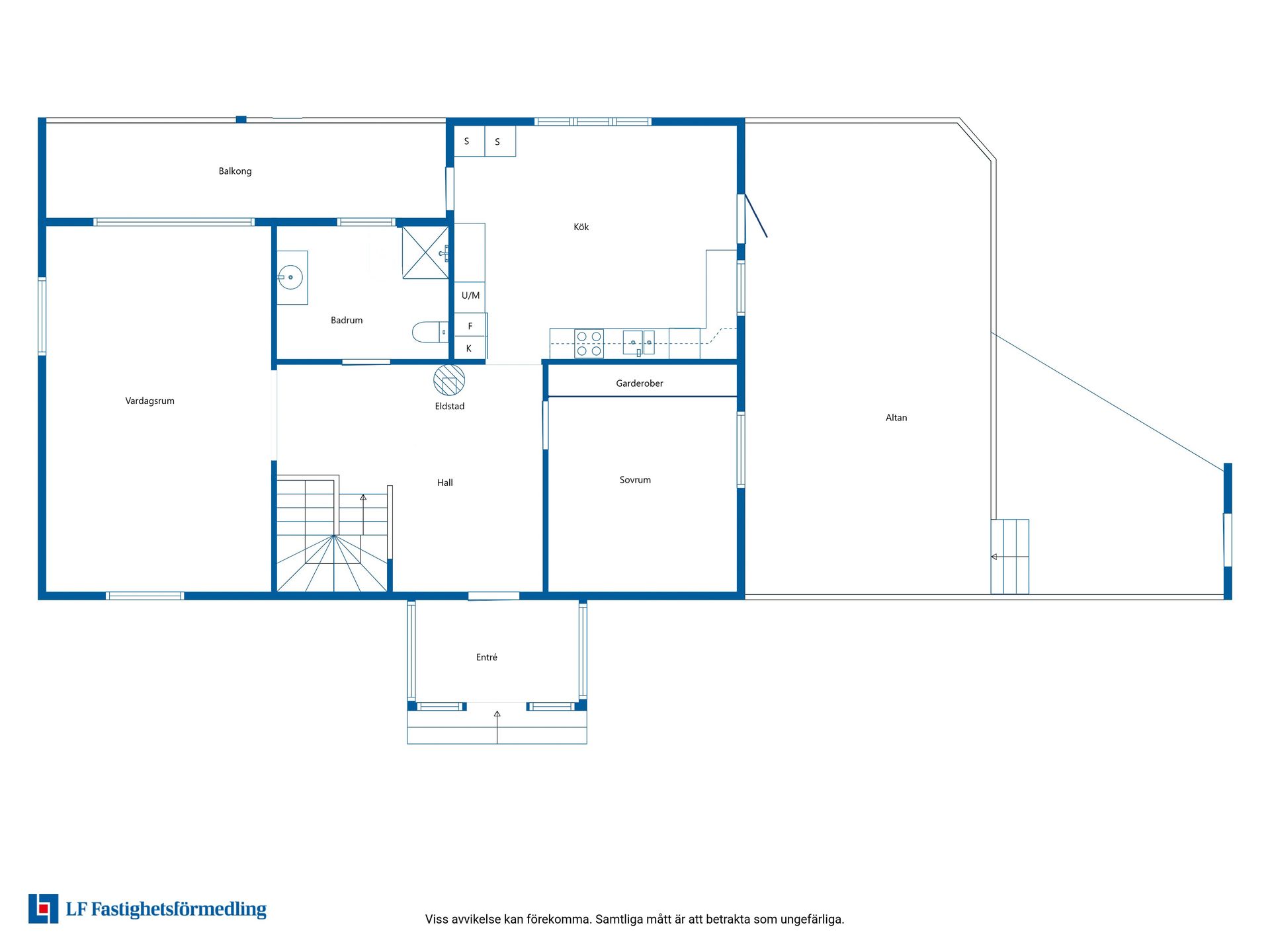 Villa, Vivsta 132, Viforsen, Sundsvall