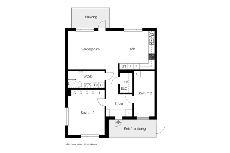 Bostadsrätt, Södra Näsvägen 6A, Södra Näs, Varberg