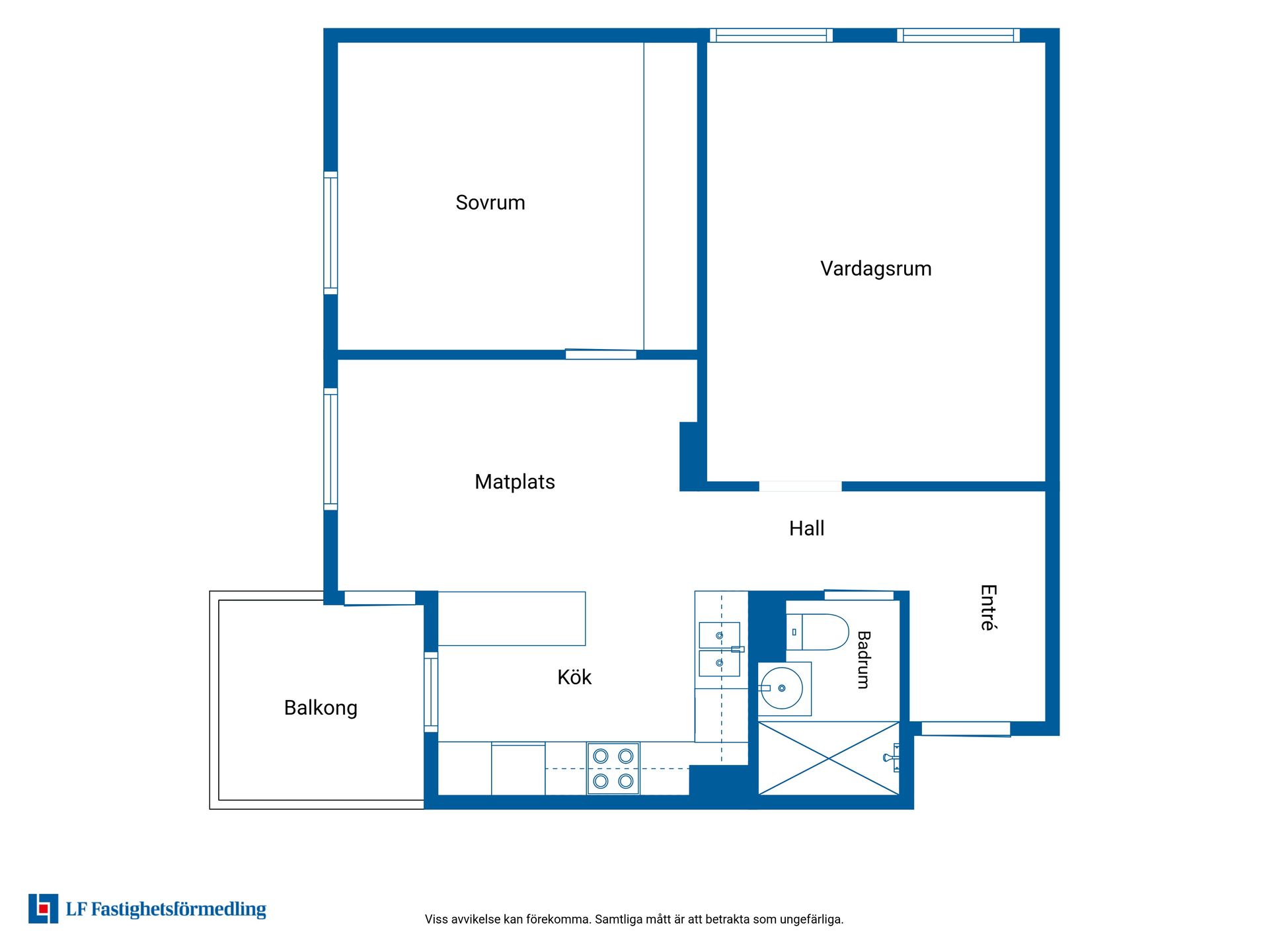 Bostadsrätt, Korstavägen 11, Korsta, Sundsvall