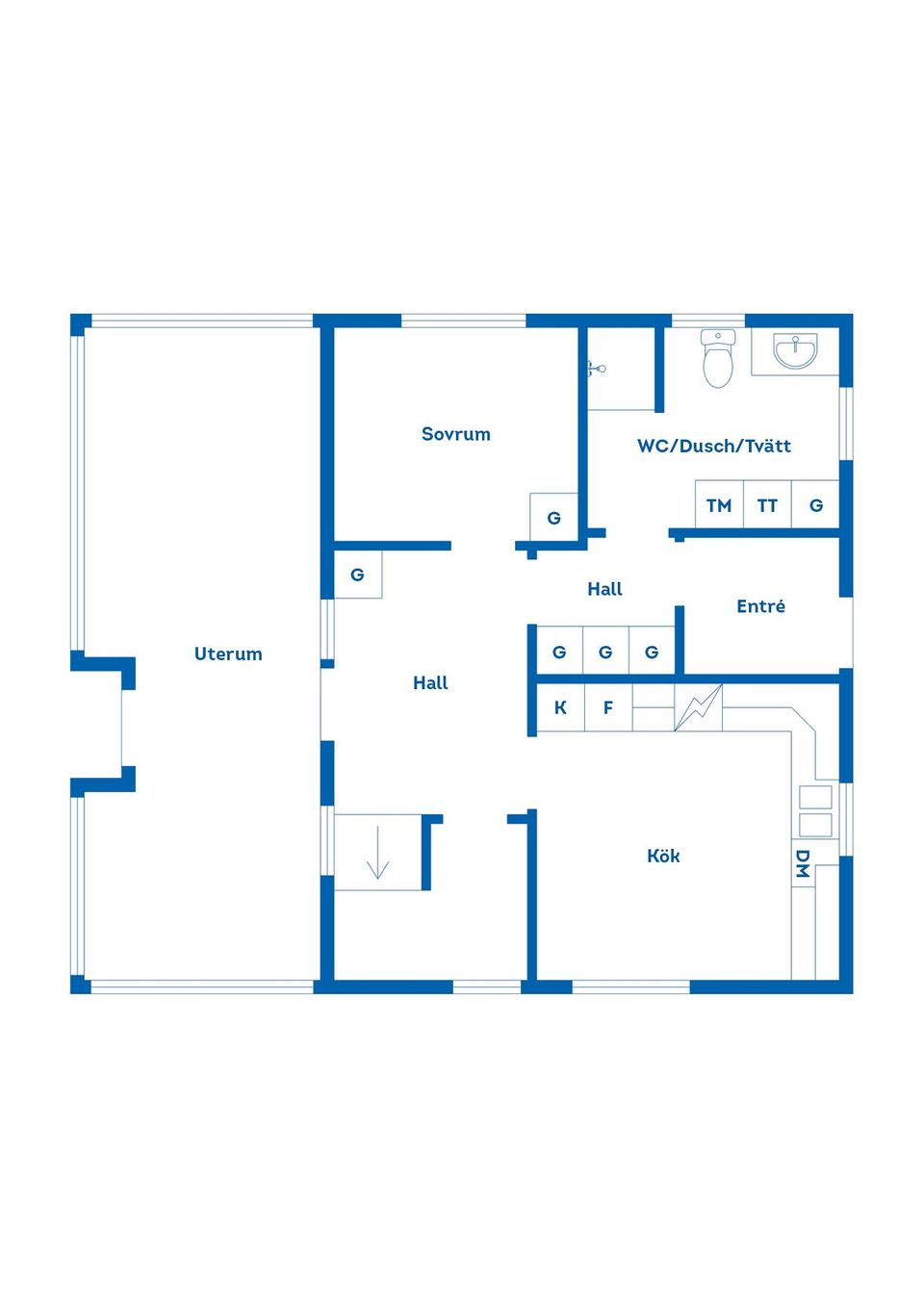 Villa, Gulleråsen Kvarnvägen 3, Gulleråsen, Rättvik