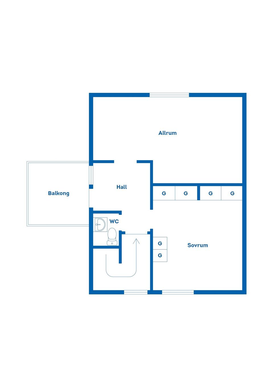 Villa, Gulleråsen Kvarnvägen 3, Gulleråsen, Rättvik
