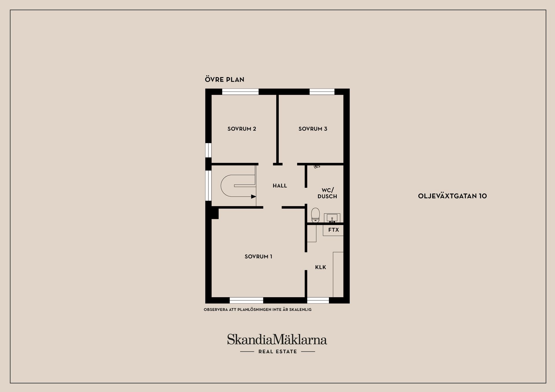 Radhus, Oljeväxtgatan 10, Lambohov, Linköping