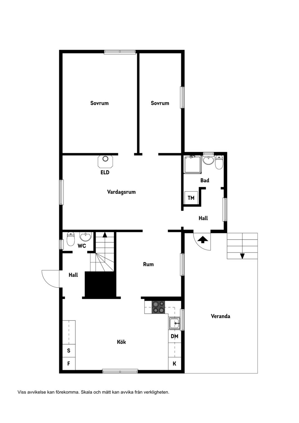 Gård/Skog, Kulla 4, 5 och 6, Veddige, Varberg