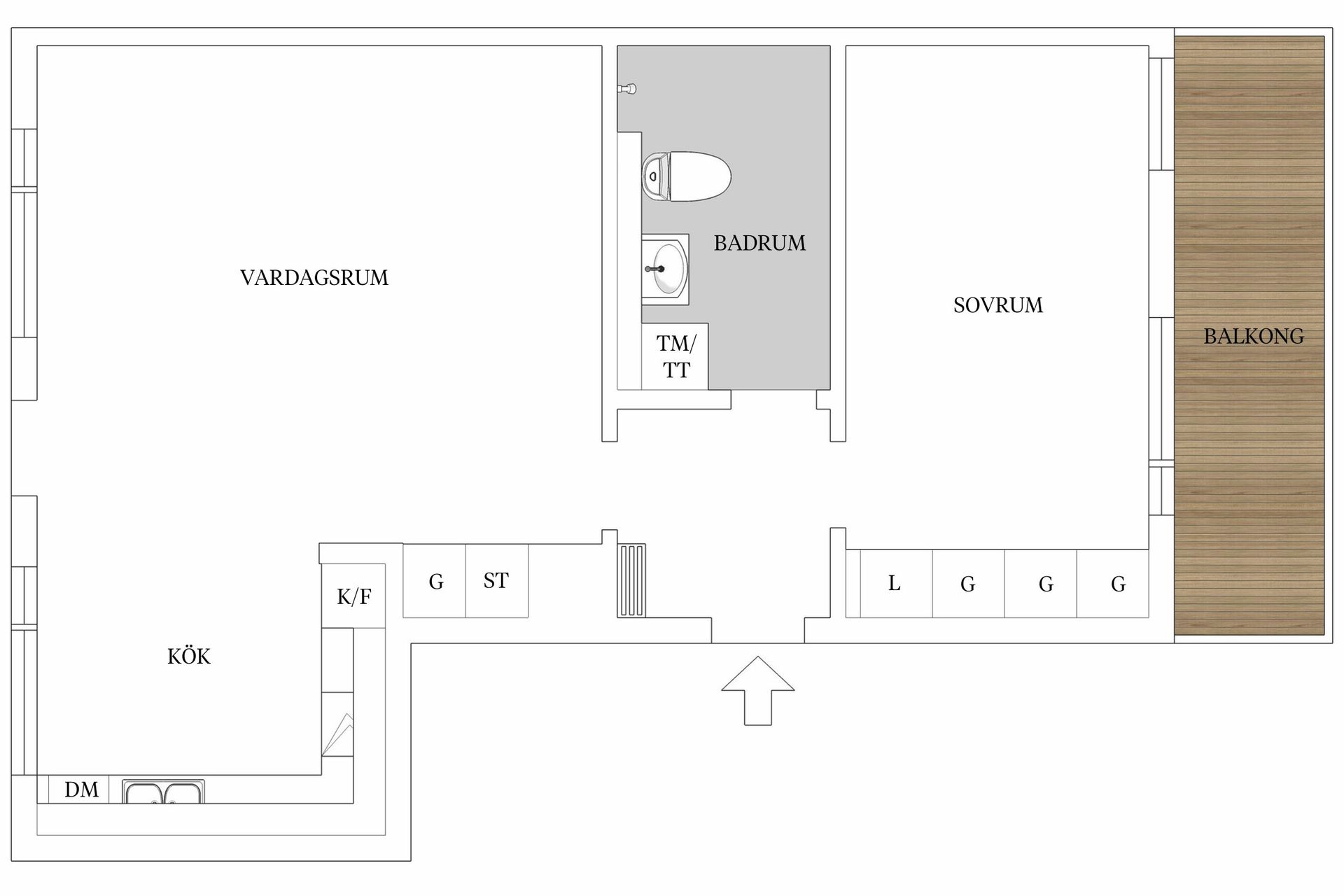 Bostadsrätt, Askängsbacken 16, Bromma - Mariehäll, Stockholm
