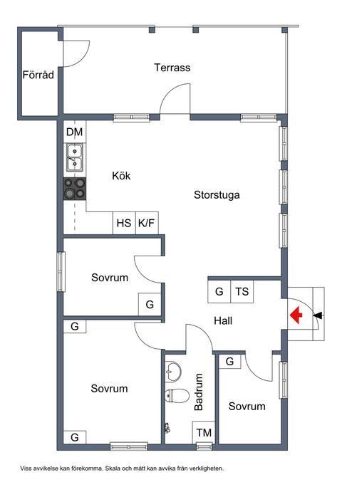 Fritidshus, Lövhammaren Fjällviolen 10, Härjedalen