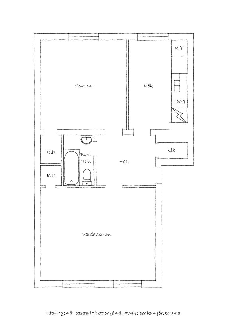 Bostadsrätt, Vindhemsgatan 18B, Luthagen, Uppsala