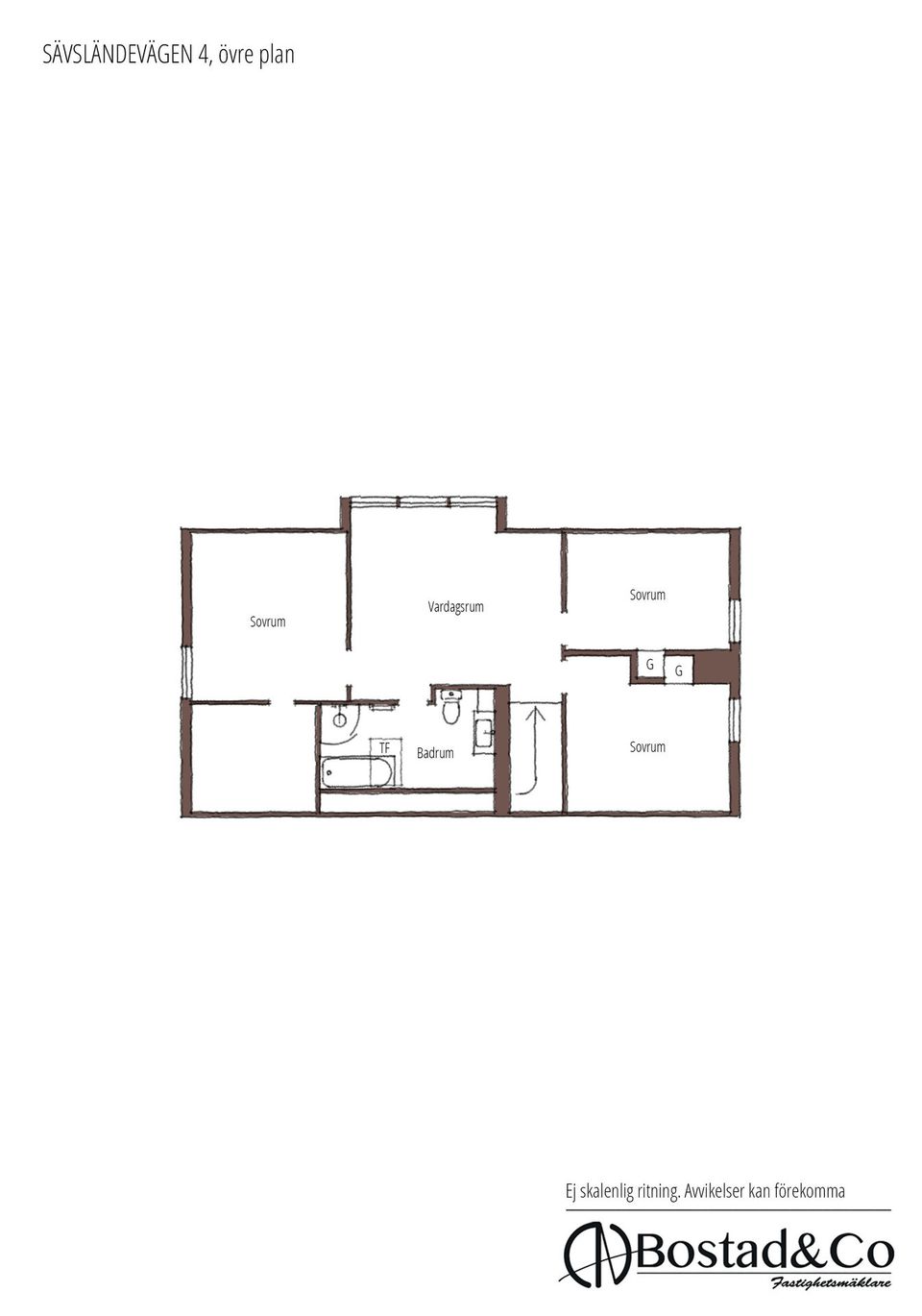 Villa, Sävsländevägen 4, Snöstorp, Halmstad