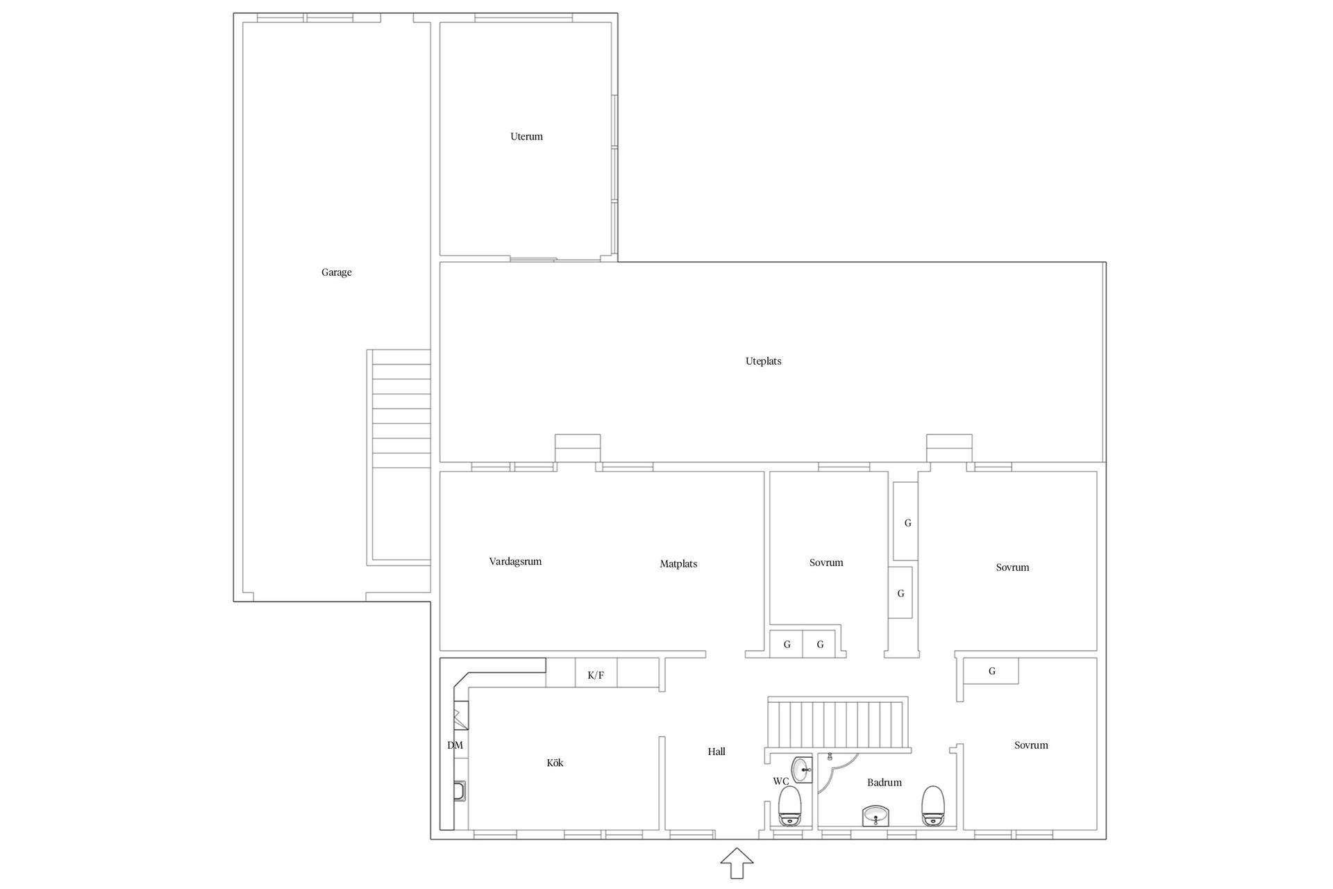 Villa, Slånvägen 6, Jonstorp, Höganäs