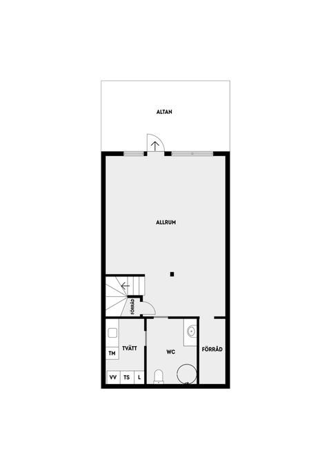 Radhus, Kopparvägen 90, Skarpäng, Täby