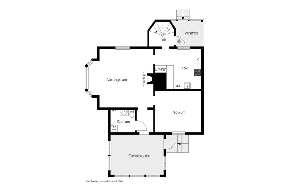 Villa, Hovgatan 5, Kristdala, Oskarshamn