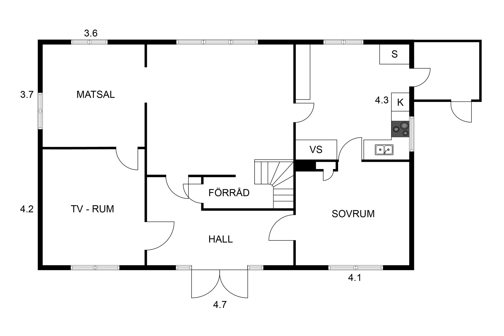 Gård/Skog, Fåglum Godegården 660, Fåglum, Essunga
