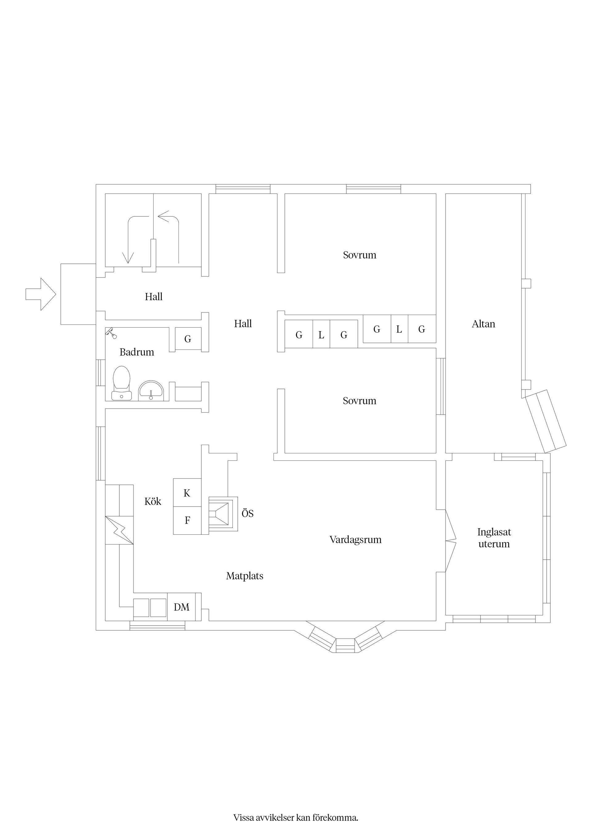 Villa, Östra Nygatan 118, Älvsbacka, Skellefteå