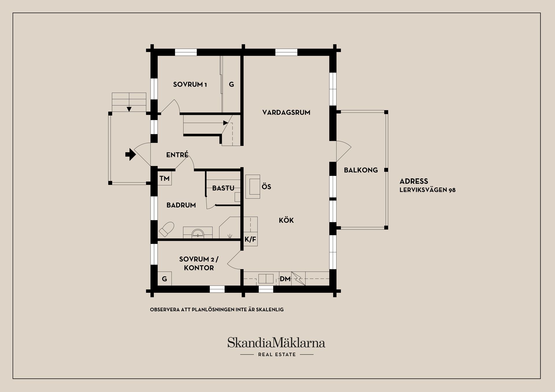 Villa, Lerviksvägen 98, Lervik, Österåker