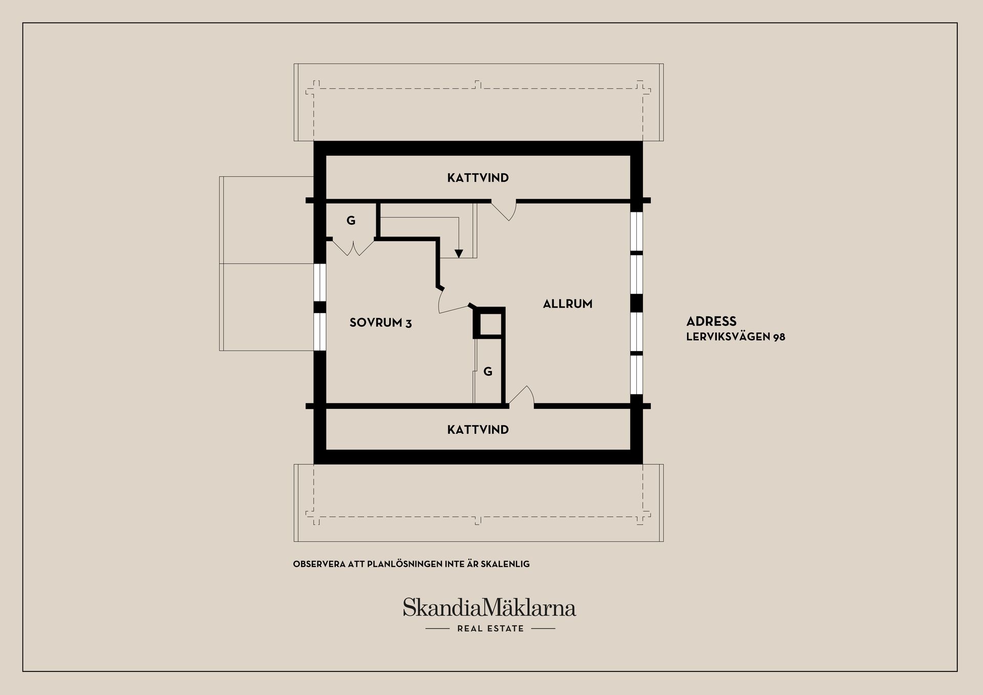 Villa, Lerviksvägen 98, Lervik, Österåker