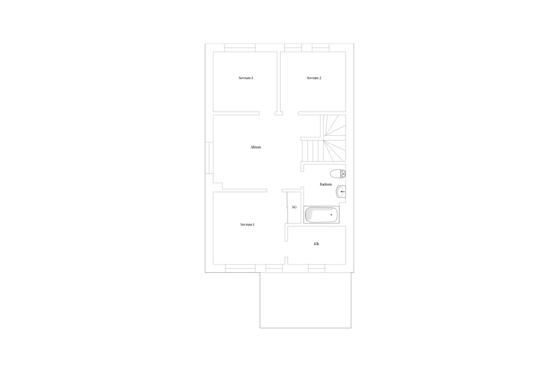 Radhus, Räfsgatan 26A, Kalkbrottet, Malmö