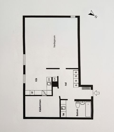 Bostadsrätt, Kyrkvägen 18Z, Mölnlycke, Härryda