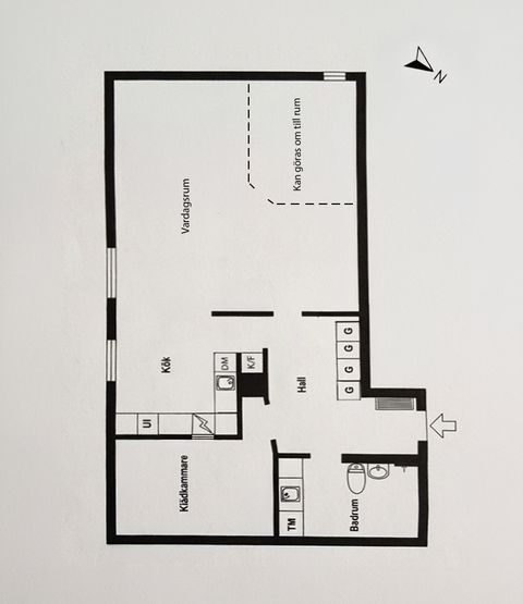 Bostadsrätt, Kyrkvägen 18Z, Mölnlycke, Härryda