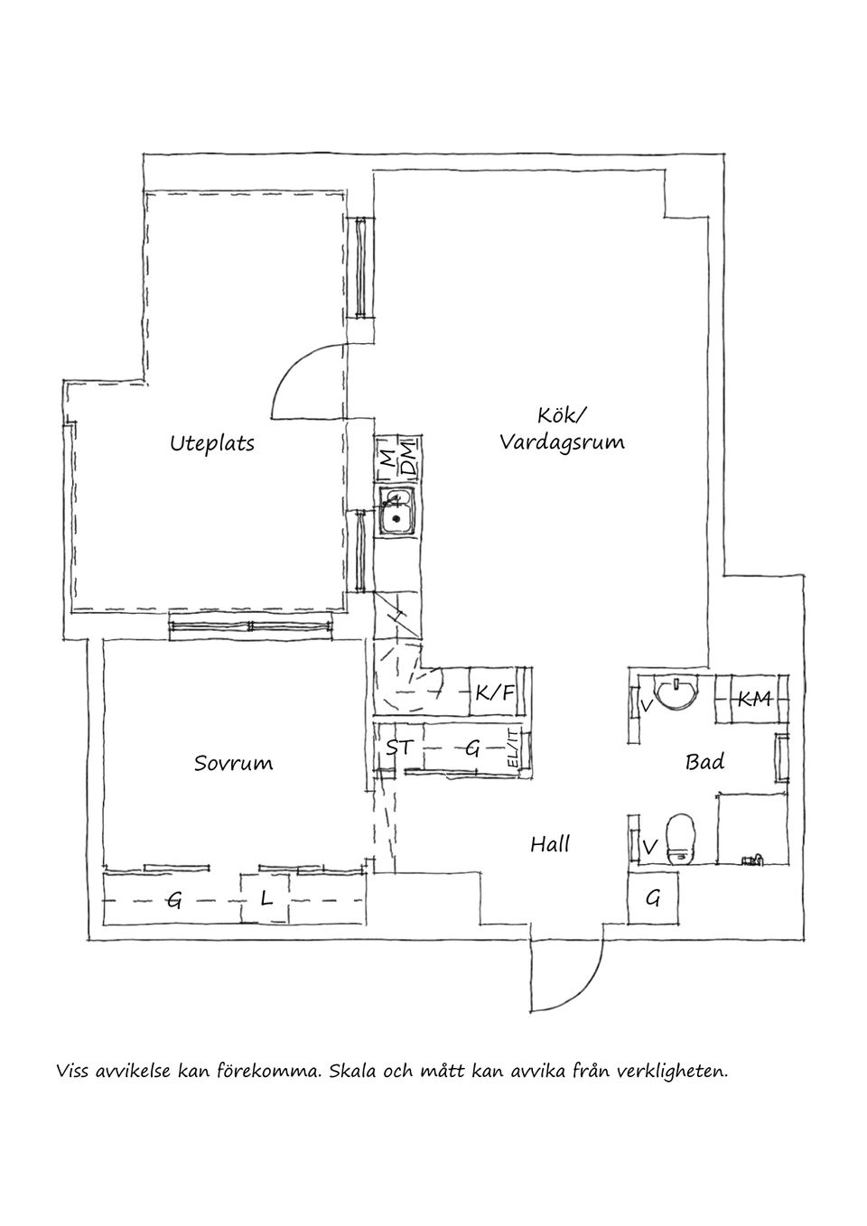 Bostadsrätt, Kryddblandargatan 1, Kungsängen, Uppsala