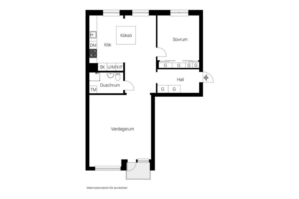 Bostadsrätt, Frideborgsgatan 50, Brännan, Härnösand