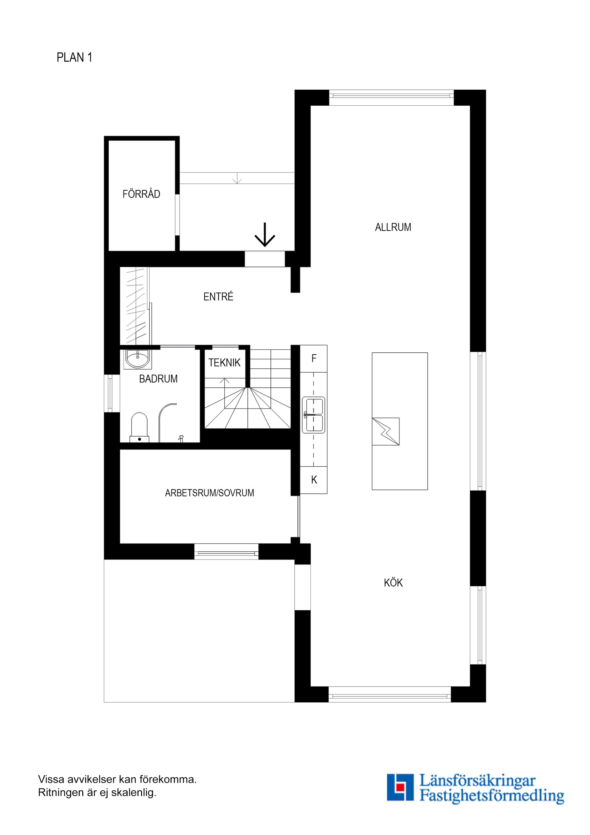 Villa, Skyttelgränd 8, Silverdal, Sollentuna
