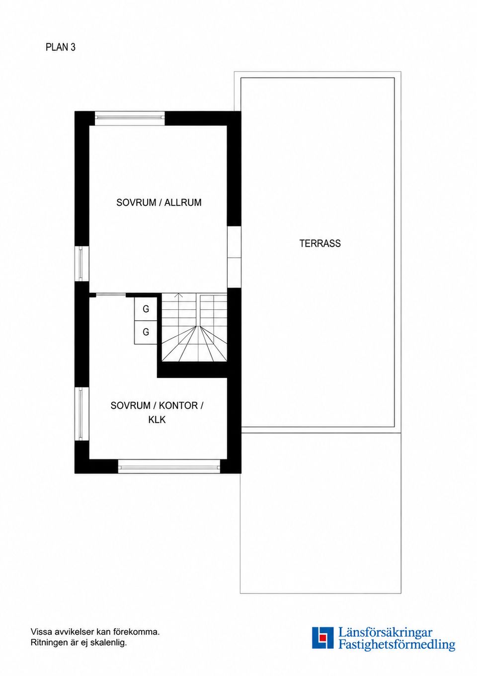 Villa, Skyttelgränd 8, Silverdal, Sollentuna