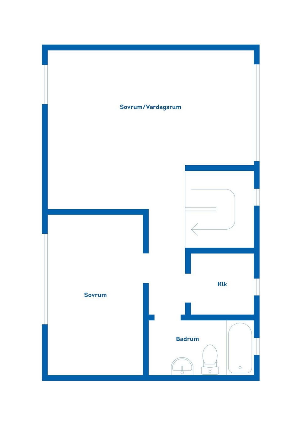 Bostadsrätt, Pepparmyntsgränden 36, Stattena, Hässleholm