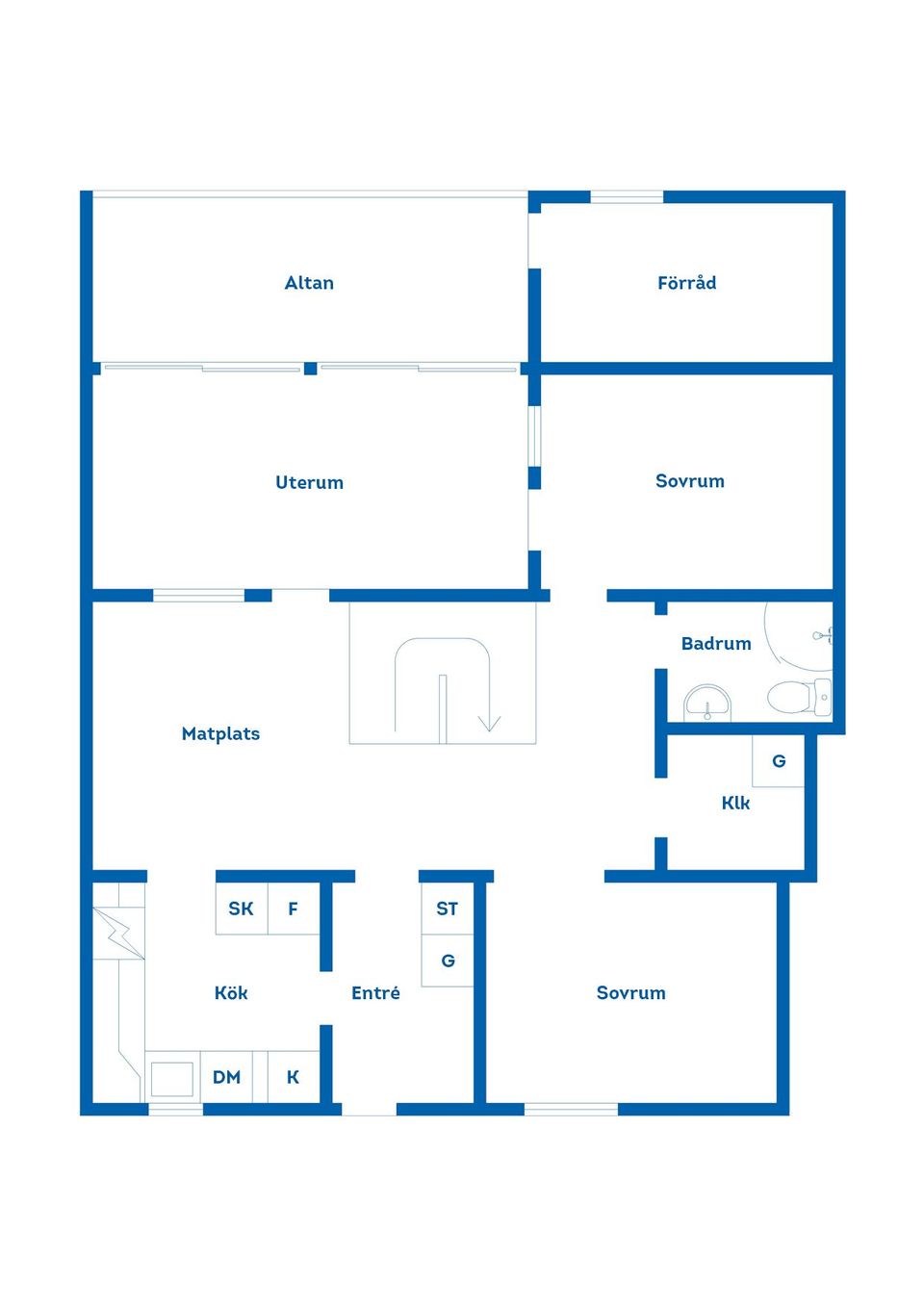 Bostadsrätt, Pepparmyntsgränden 36, Stattena, Hässleholm