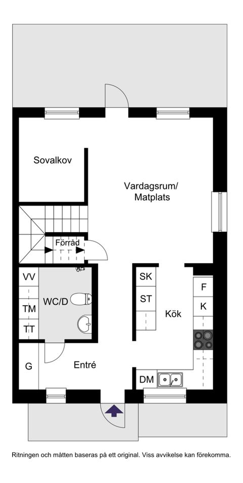Radhus, Gråbondegatan 31, Gustavslund, Helsingborg