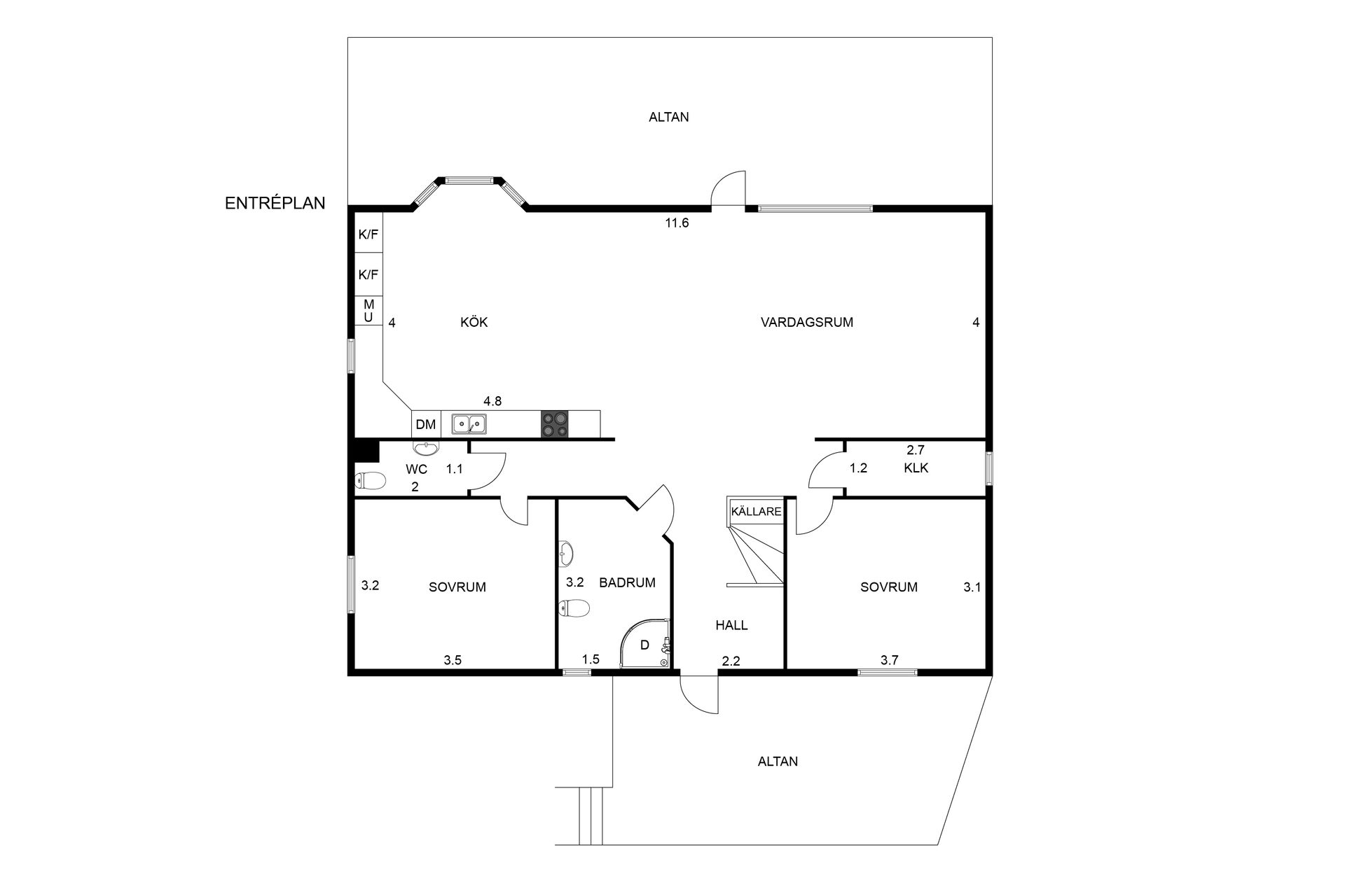 Villa, Sandliden 163, Hjärtum, Lilla Edet