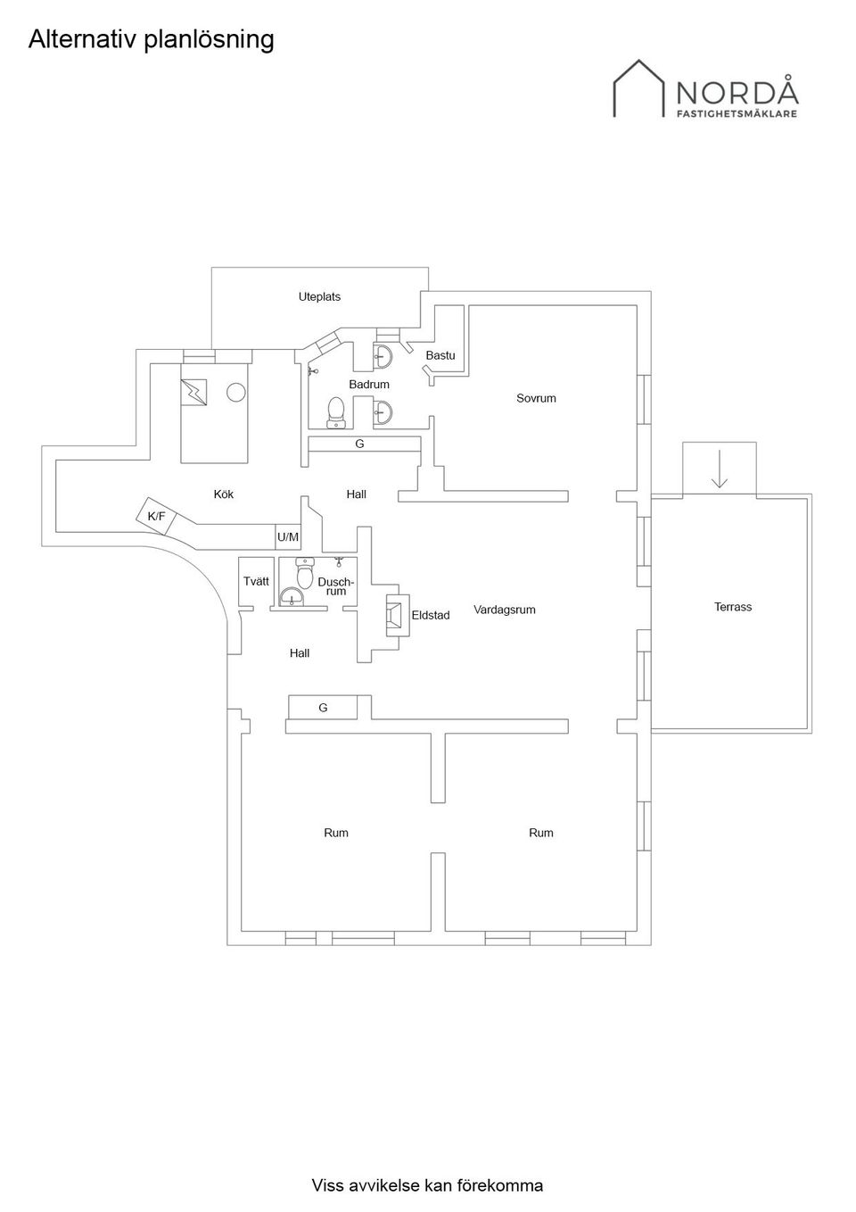 Bostadsrätt, Olaigatan 57, Centralt, Örebro