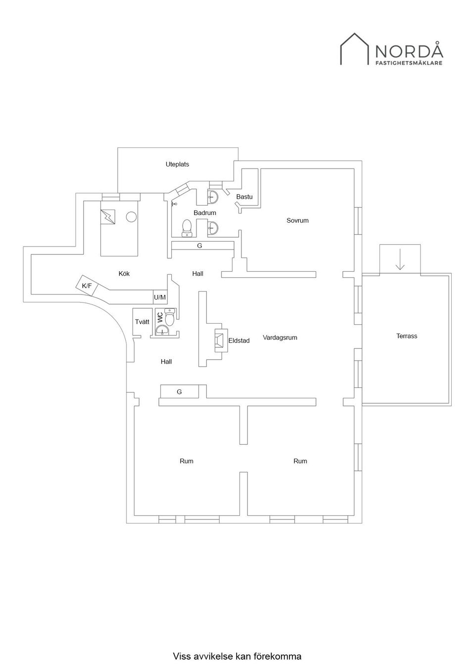 Bostadsrätt, Olaigatan 57, Centralt, Örebro