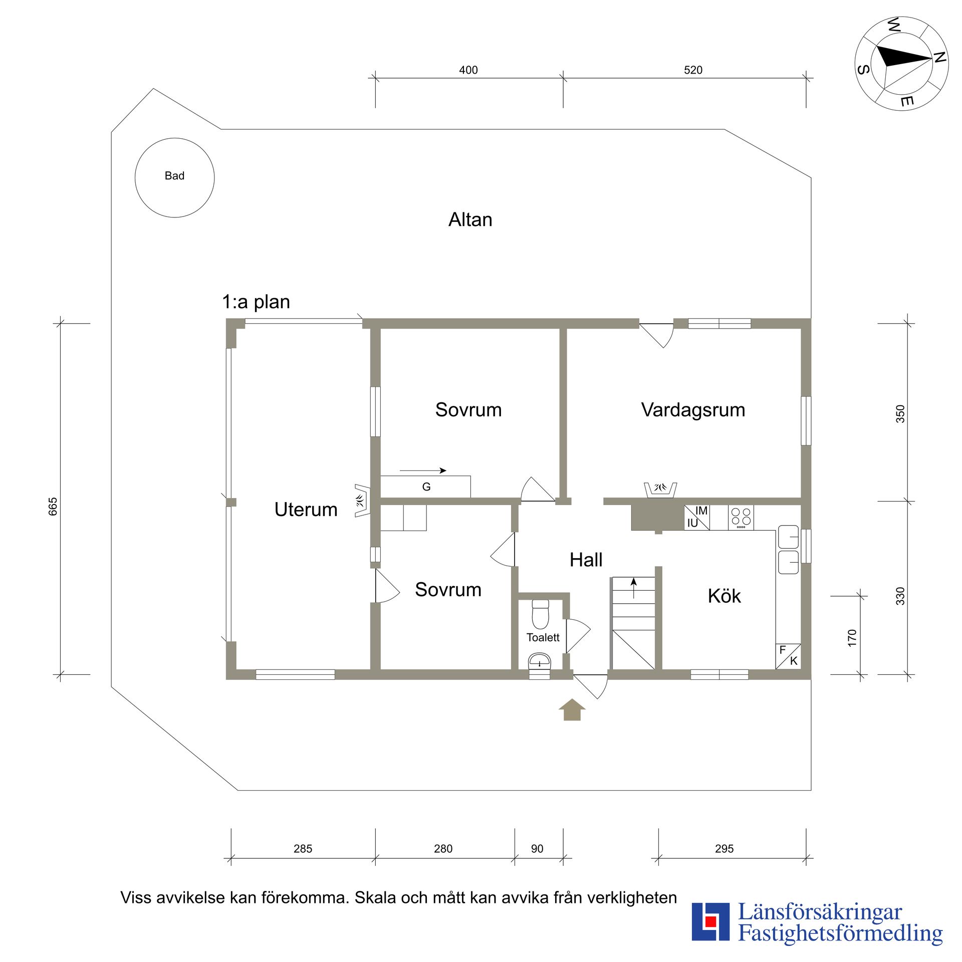 Villa, Knipevägen 6, Annelund, Herrljunga