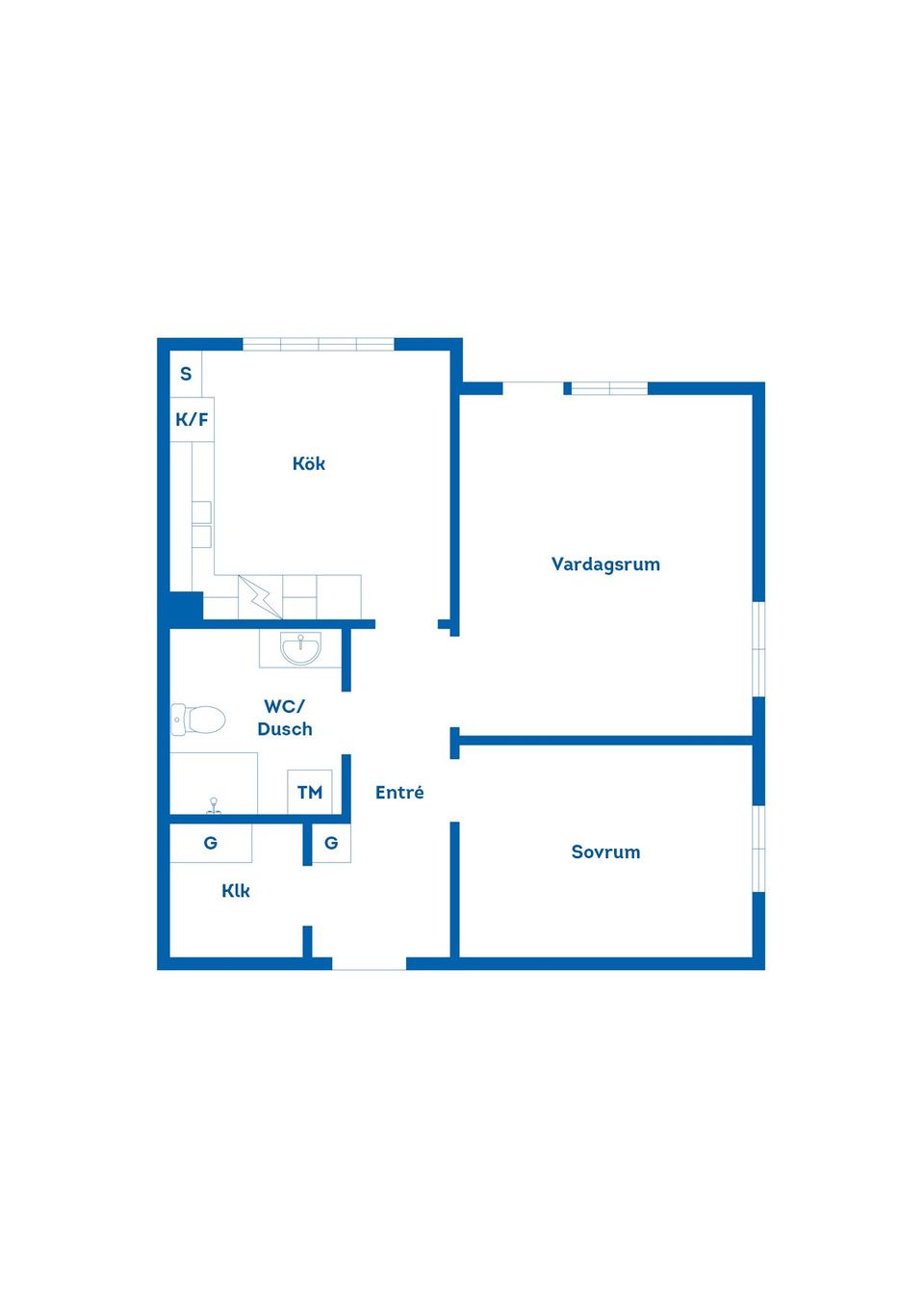 Bostadsrätt, Vinkölsgatan 1C, Skara